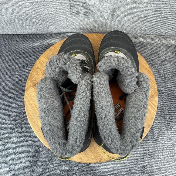Merrell Winterlude 6 Boots Womens Size 9 Waterproof Insulated Vibram Faux Fur - Picture 5 of 9